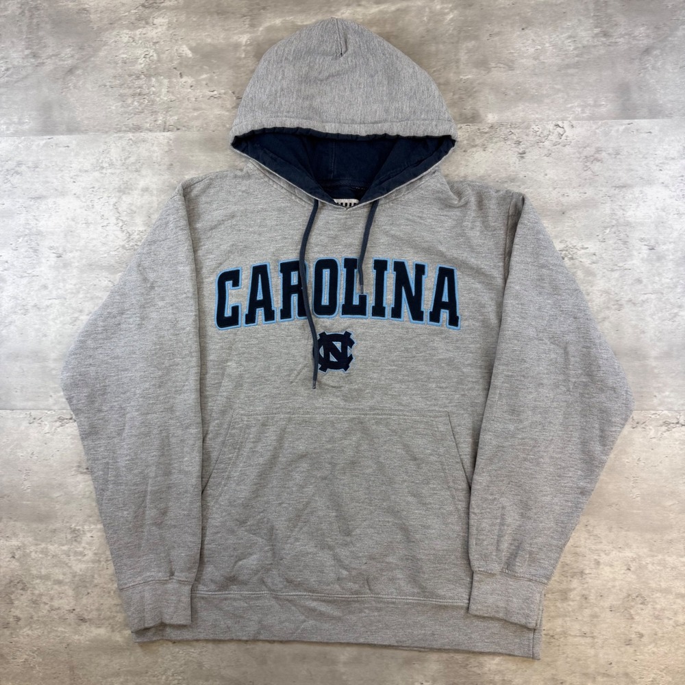 Foot Locker Team Edition Carolina North Carolina Tar Heels Hoodie Gray Mens M